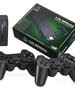 Retro Game Stick Lite 4K Oyun Konsolu / 2 Joystick / 20000 Oyun / 64G Hafıza / HDMI Bağlantısı