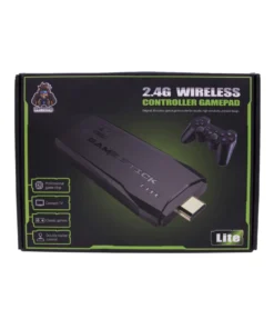 Retro Game Stick Lite 4K Oyun Konsolu / 2 Joystick / 20000 Oyun / 64G Hafıza / HDMI Bağlantısı